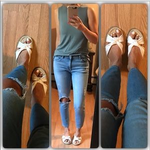 New๐Gorgeous comfy espadrilles ๐